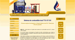 Desktop Screenshot of camionesagas.com